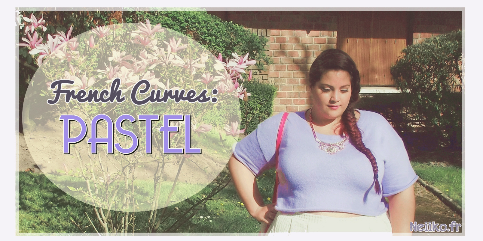french curve challenge pastel outfit