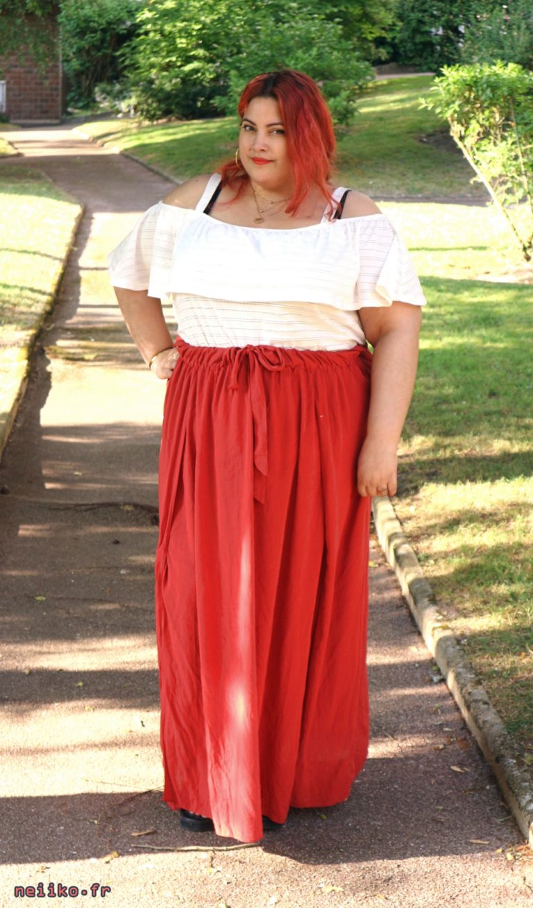 bardot maxi red (1)